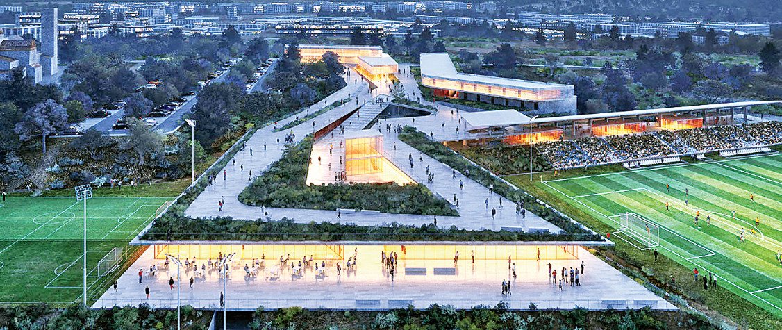 The largest sports centre in history will be built in Cyprus