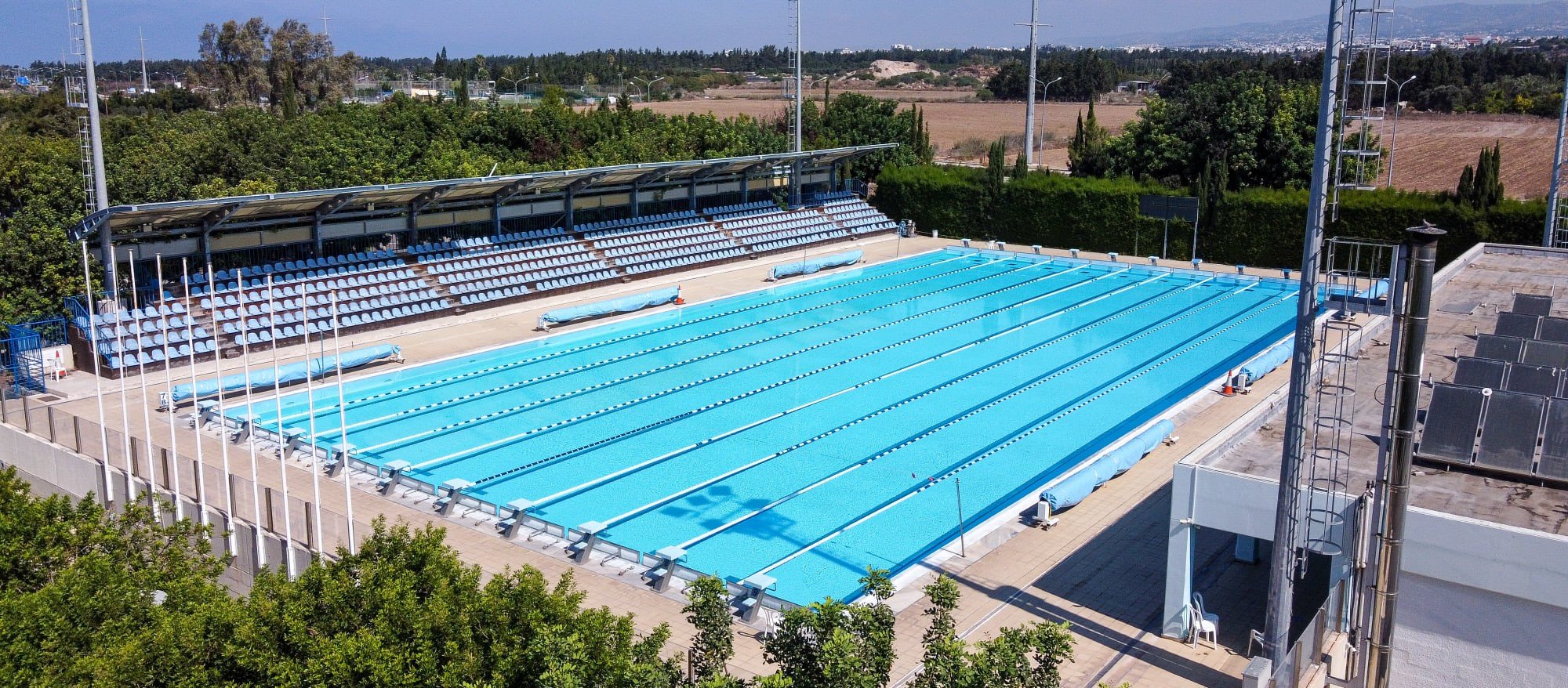 Call for tenders to find a contractor for the renovation of the Olympic swimming pool in Paphos has been closed.
