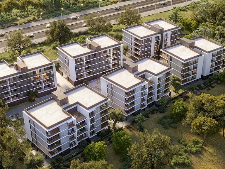 Fremont Park: cozy apartments in quiet area of Limassol — 1