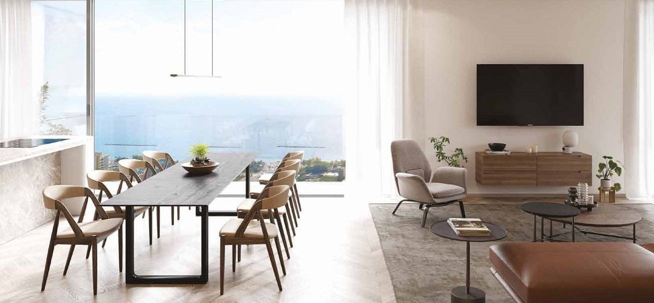 Poseidon Residence: эксклюзивные резиденции с видом на море