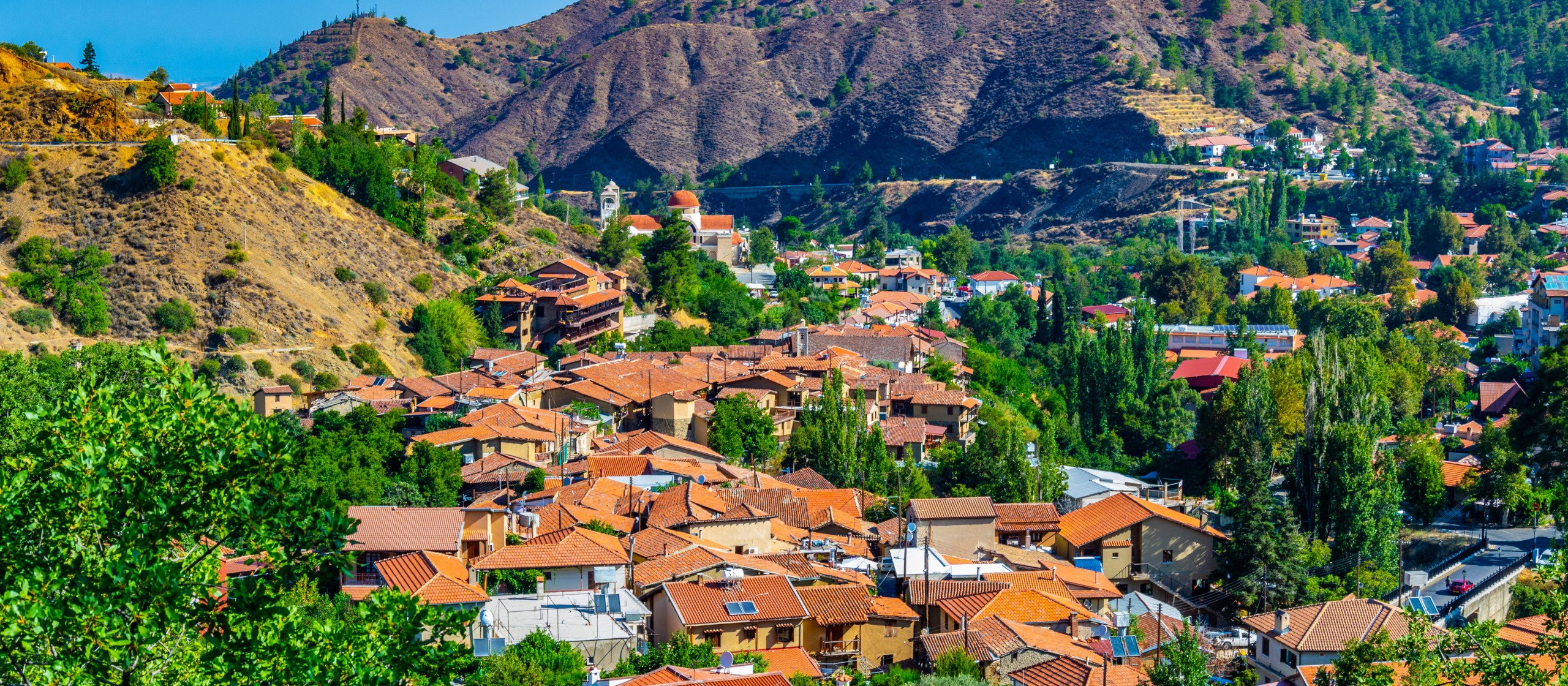 Top 5 Most Picturesque Villages in the Nicosia District