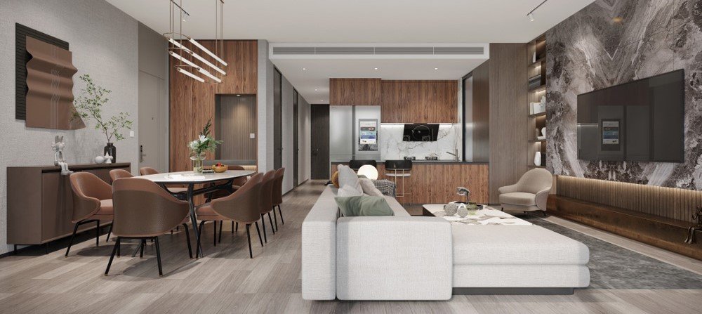 Chios Anthea: project with unique architecture and exquisite design