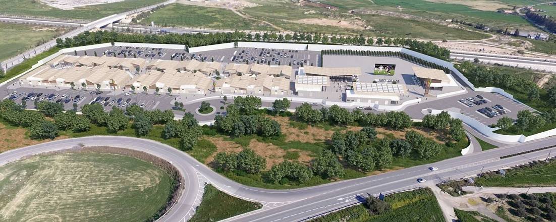 NEO PLAZA Construction Nears Completion in Nicosia Suburb