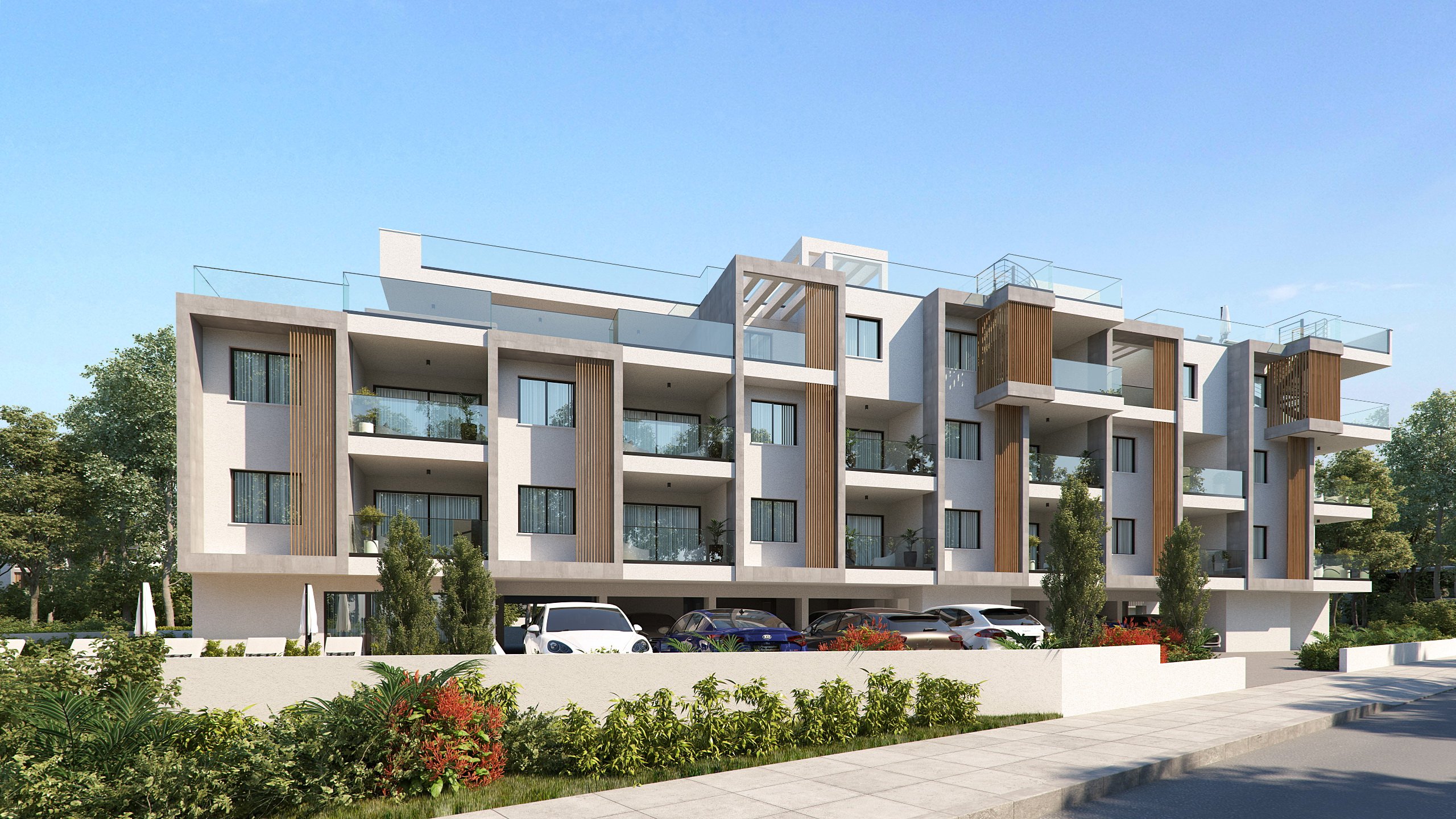 Palm Residence: the ultimate combination of convenient location, inspiring exterior and thoughtful layout