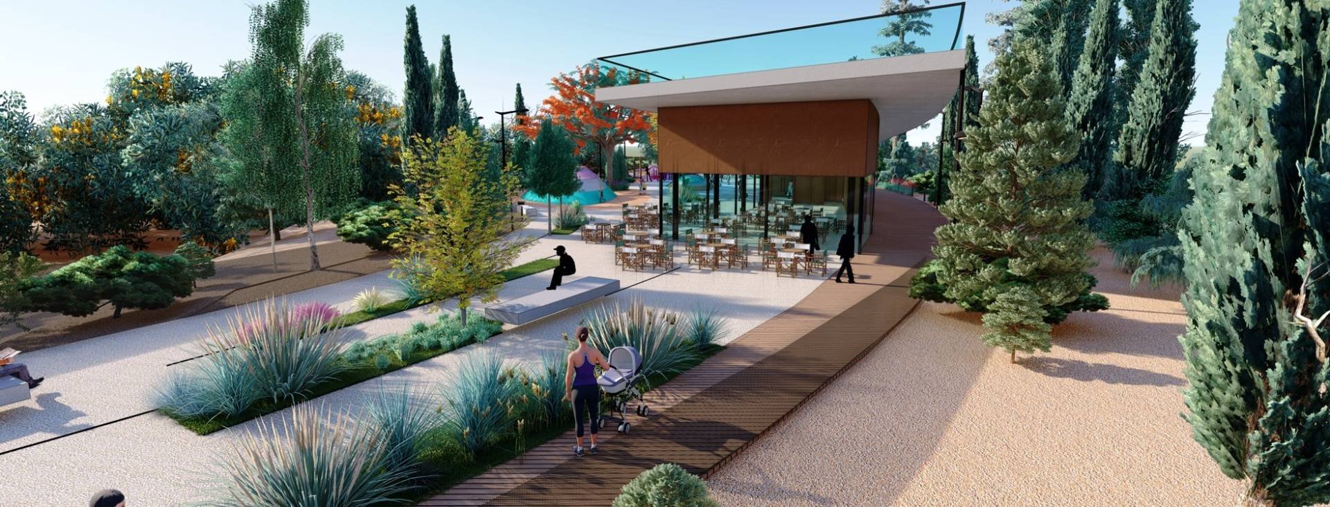 Pervolia neighbourhood in Larnaca continues to be actively modernised