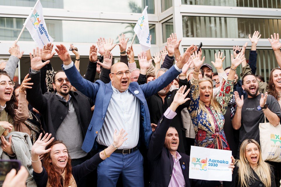 Larnaca Wins the Title of European Capital of Culture 2030