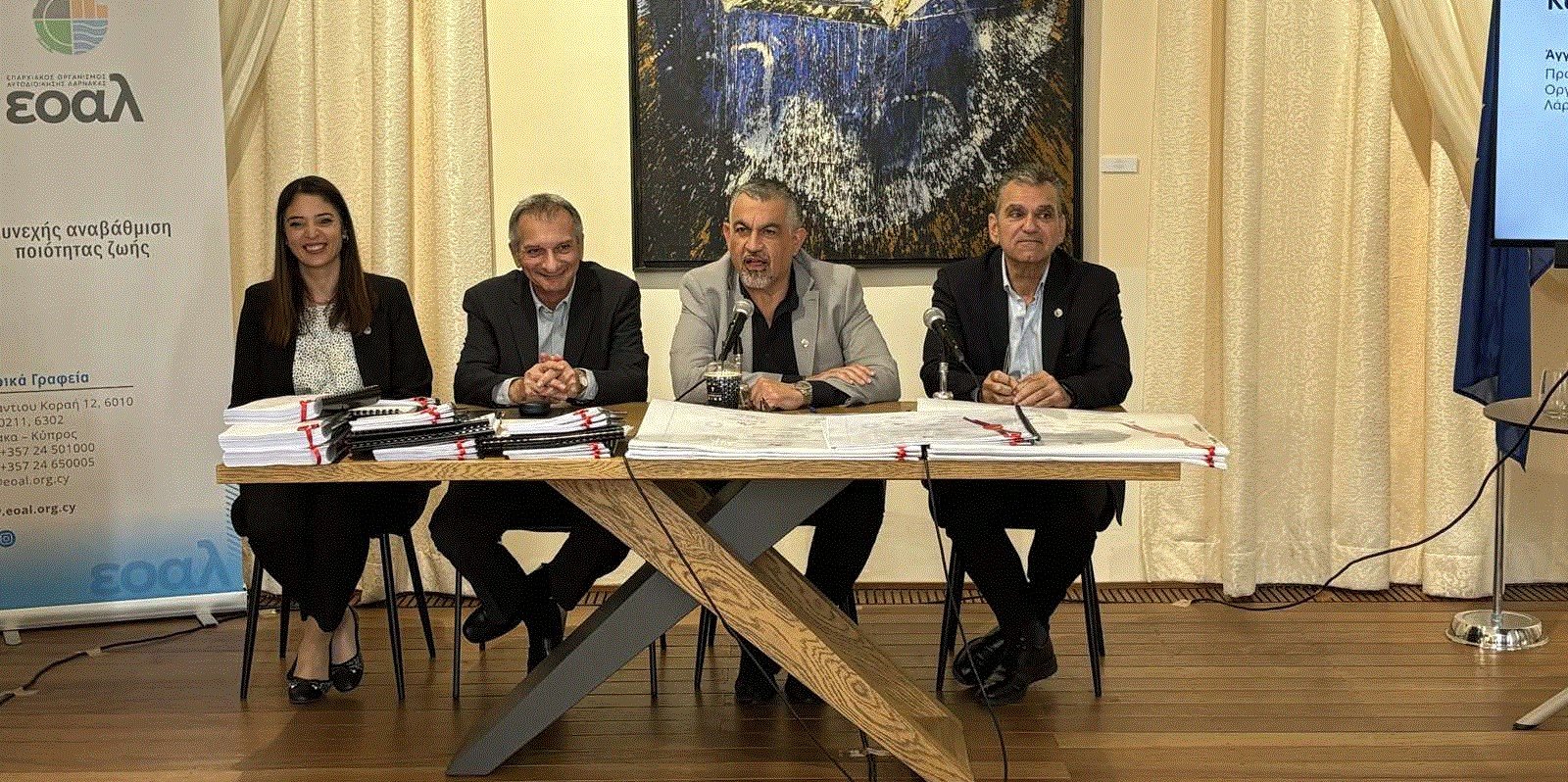 A new phase of flood protection installation begins in Larnaca