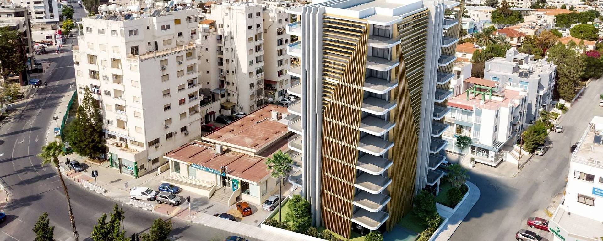 A New High-Rise Building Will Be Constructed in Larnaca