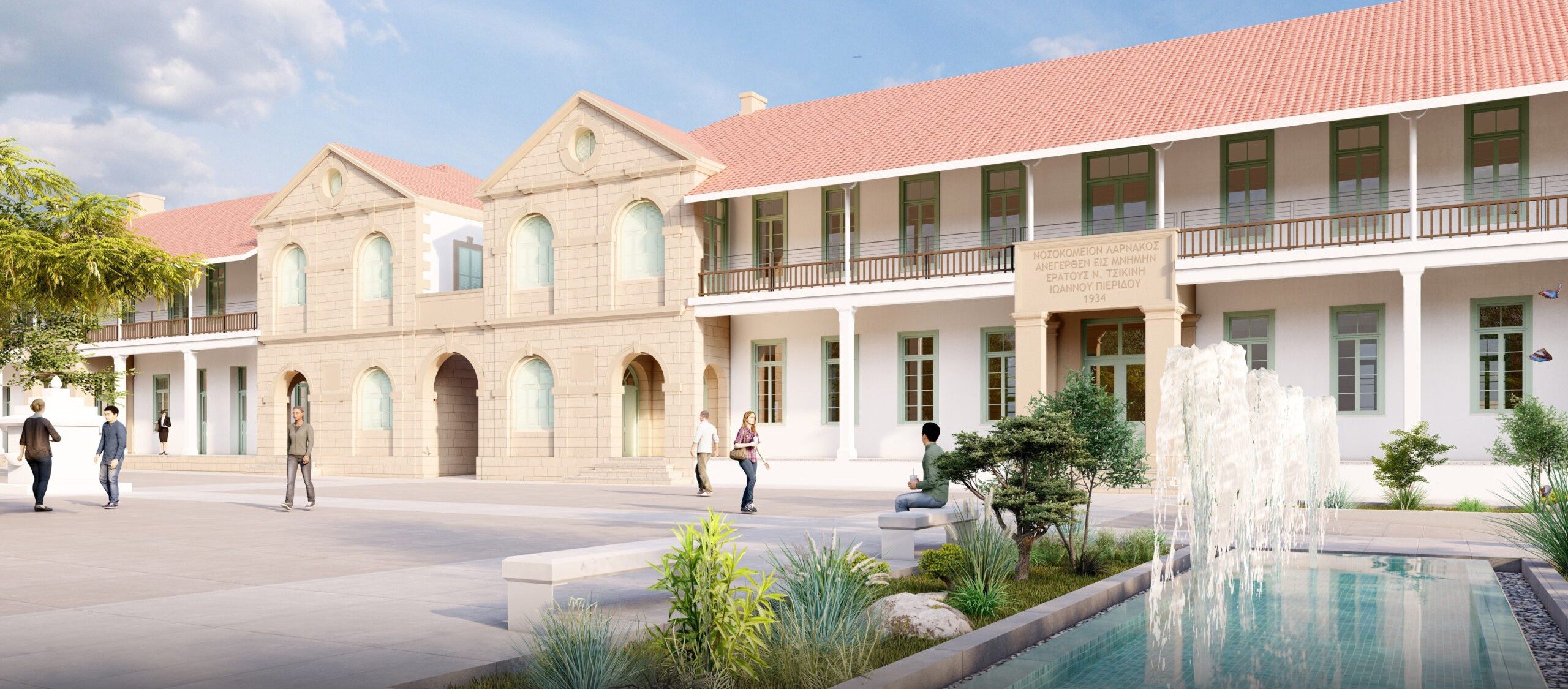 Reconstruction of the Old Larnaca Hospital Delayed Again