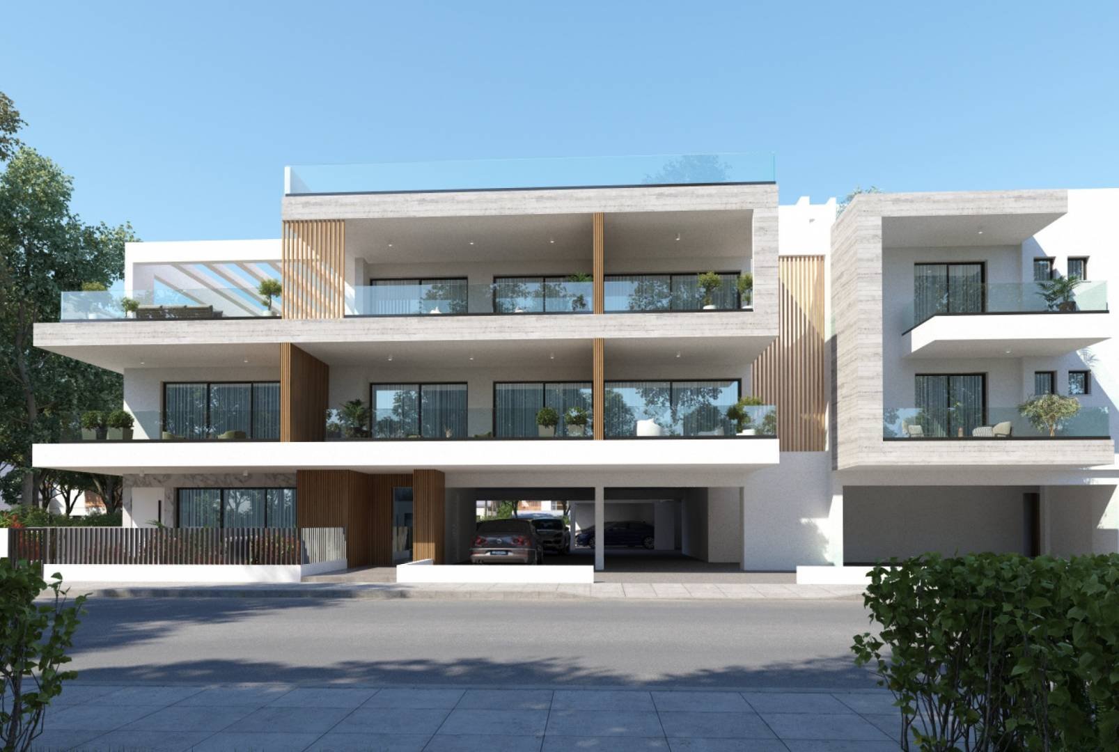 Plus 62: modern apartments in prestigious area of Larnaca — 1