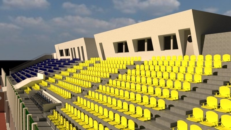 Municipal football stadium will be built in Ipsonas in Limassol — 2