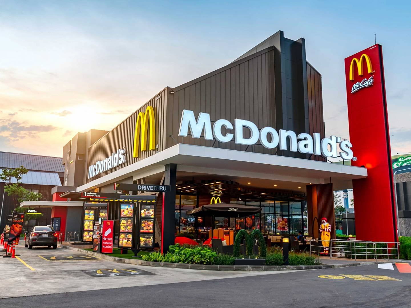 В Лимассоле началось строительство нового ресторана McDonald's