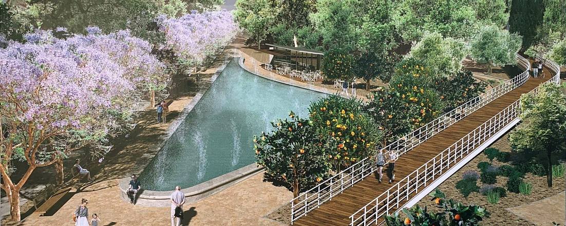 Three New Parks to Appear in Larnaca in 2022