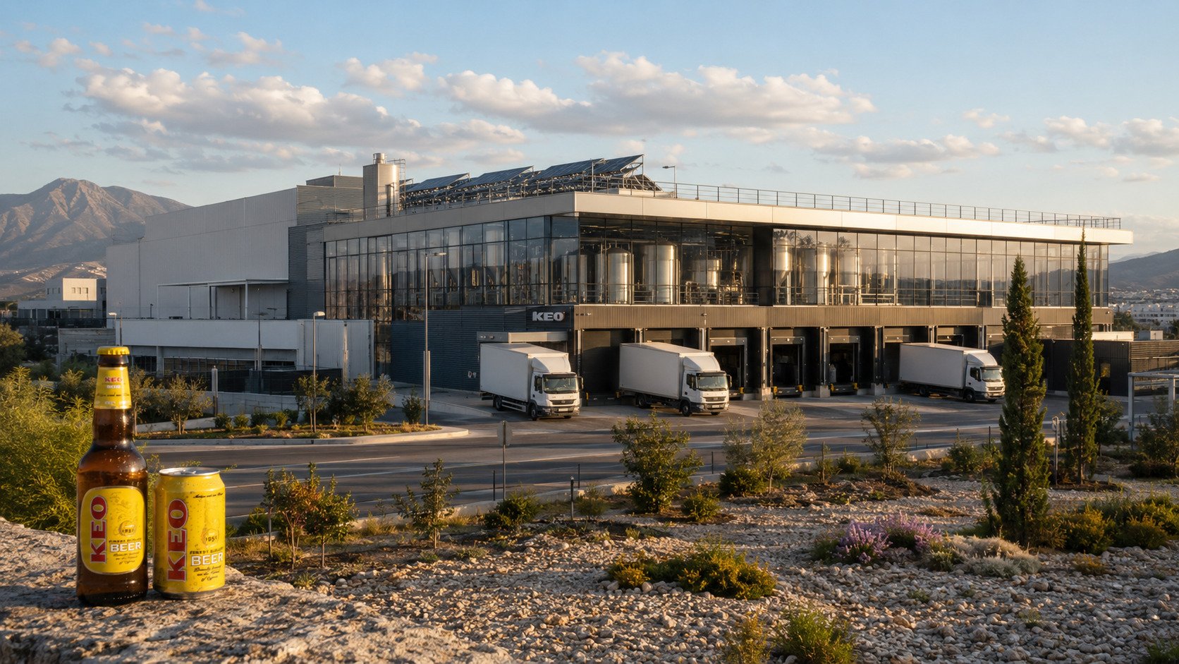 KEO Invests €25 Million in New Limassol Plant