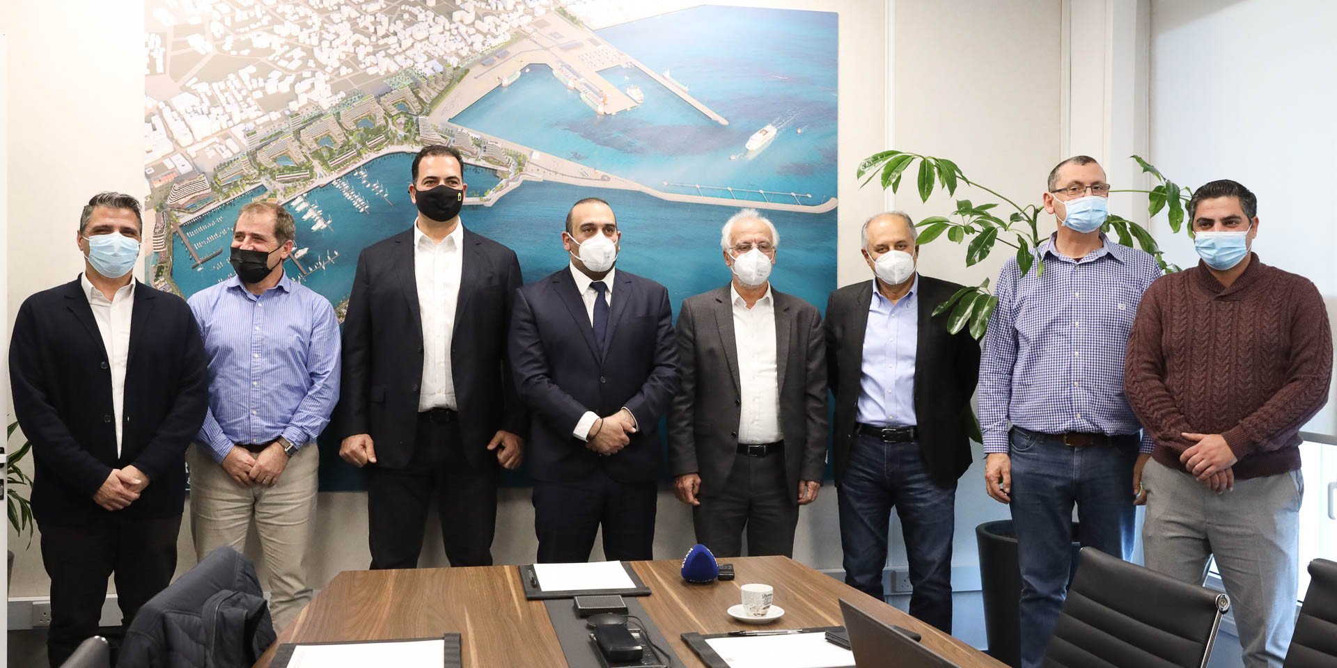 Start Date Of Long-Awaited Modernization Of Larnaca Marina Now Known