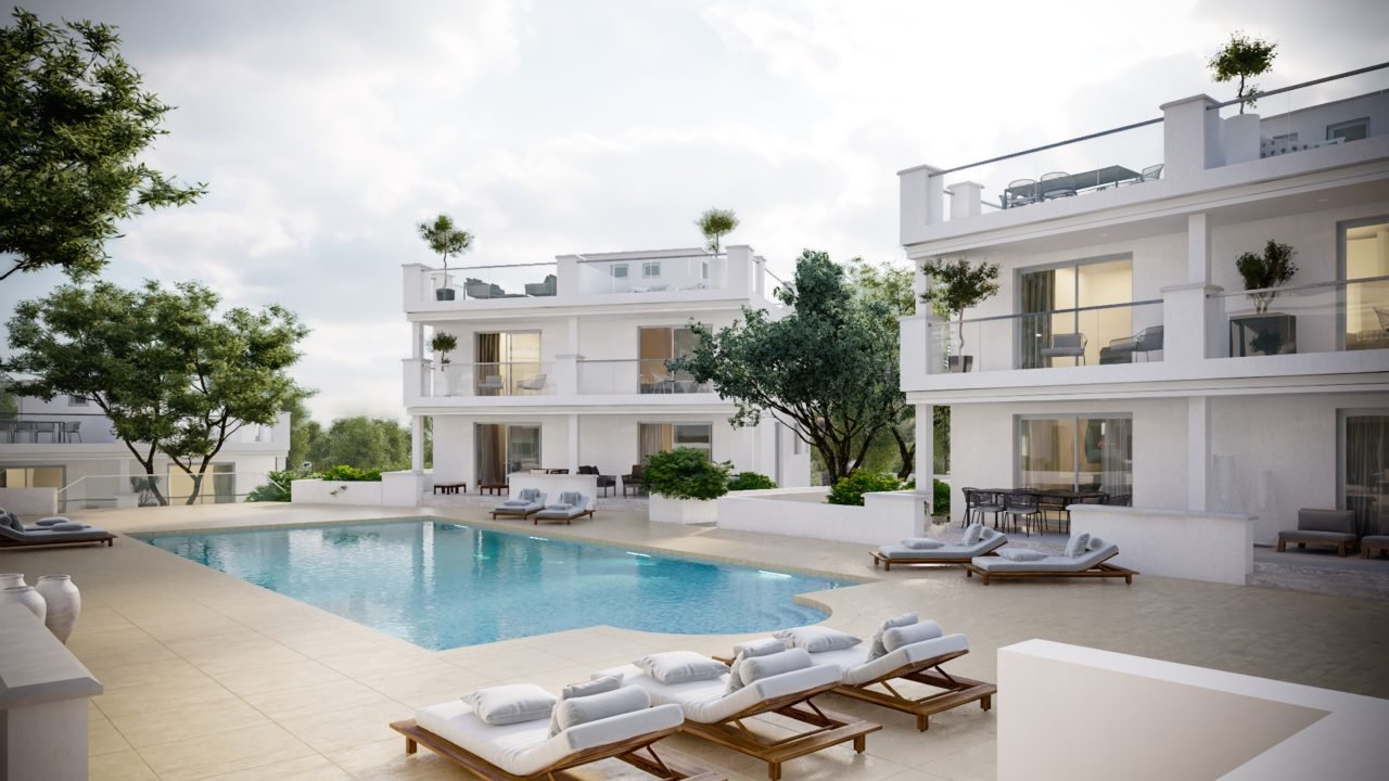 TOP 10 residential club complexes in Limassol