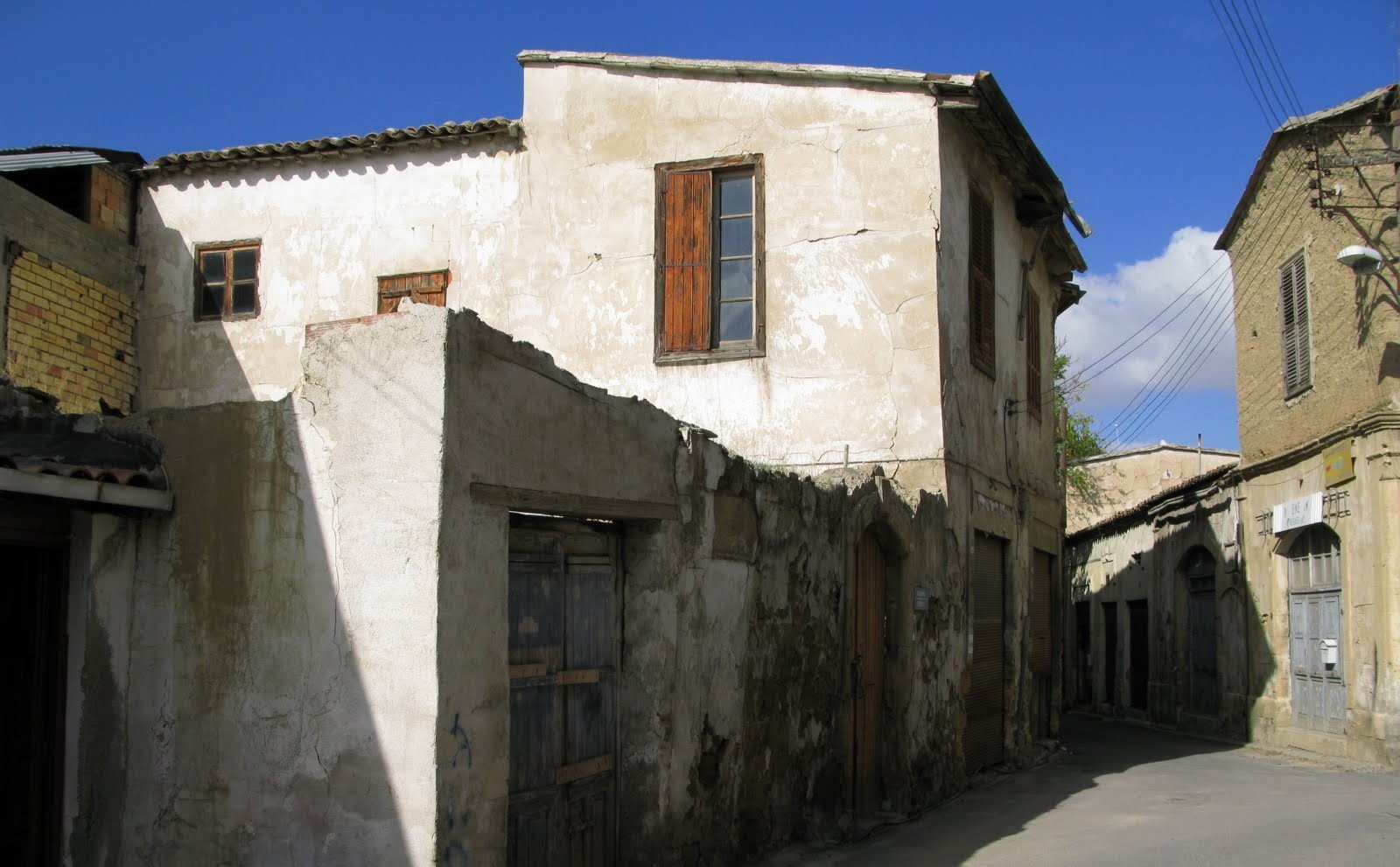Nicosia is losing its historical appearance
