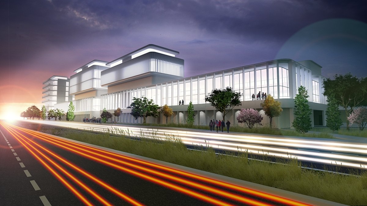 New Project 'Meridian Plaza' Presented in Limassol
