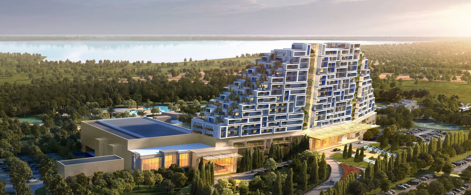 На объекте City of Dreams в Лимассоле бастуют строители