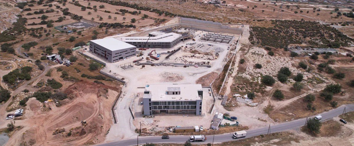Construction of a New Technical and Vocational School Nears Completion in Limassol