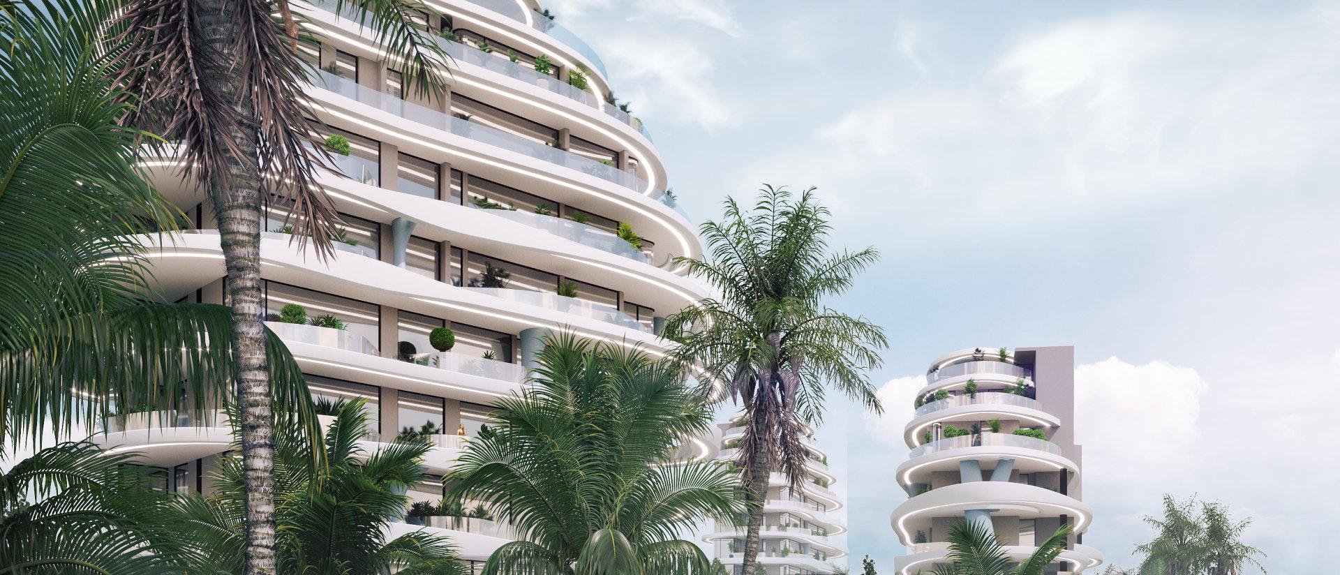 Грандиозный проект YOO Limassol Inspired by Starck в Лимассоле удостоился престижной премии European Property Awards