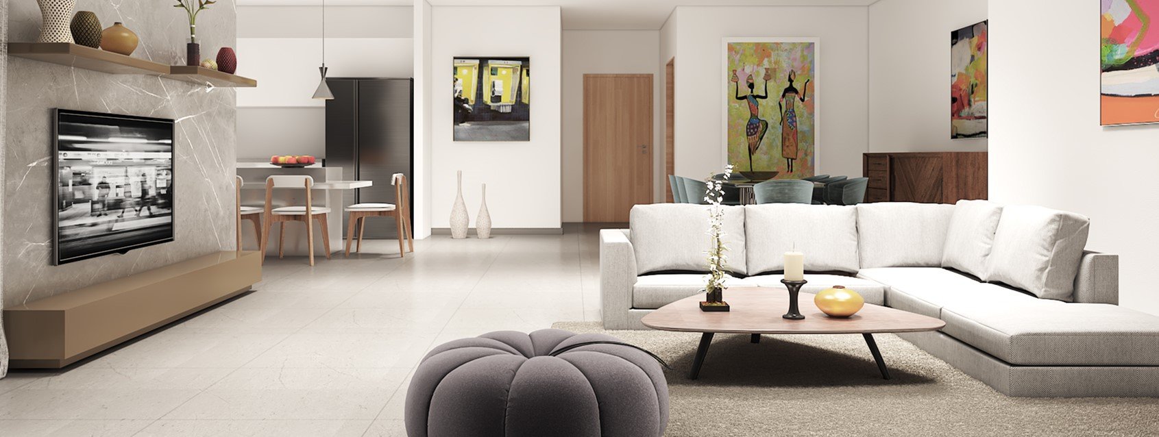 Domoplus 41: spacious apartments in a prestigious neighborhood of Nicosia
