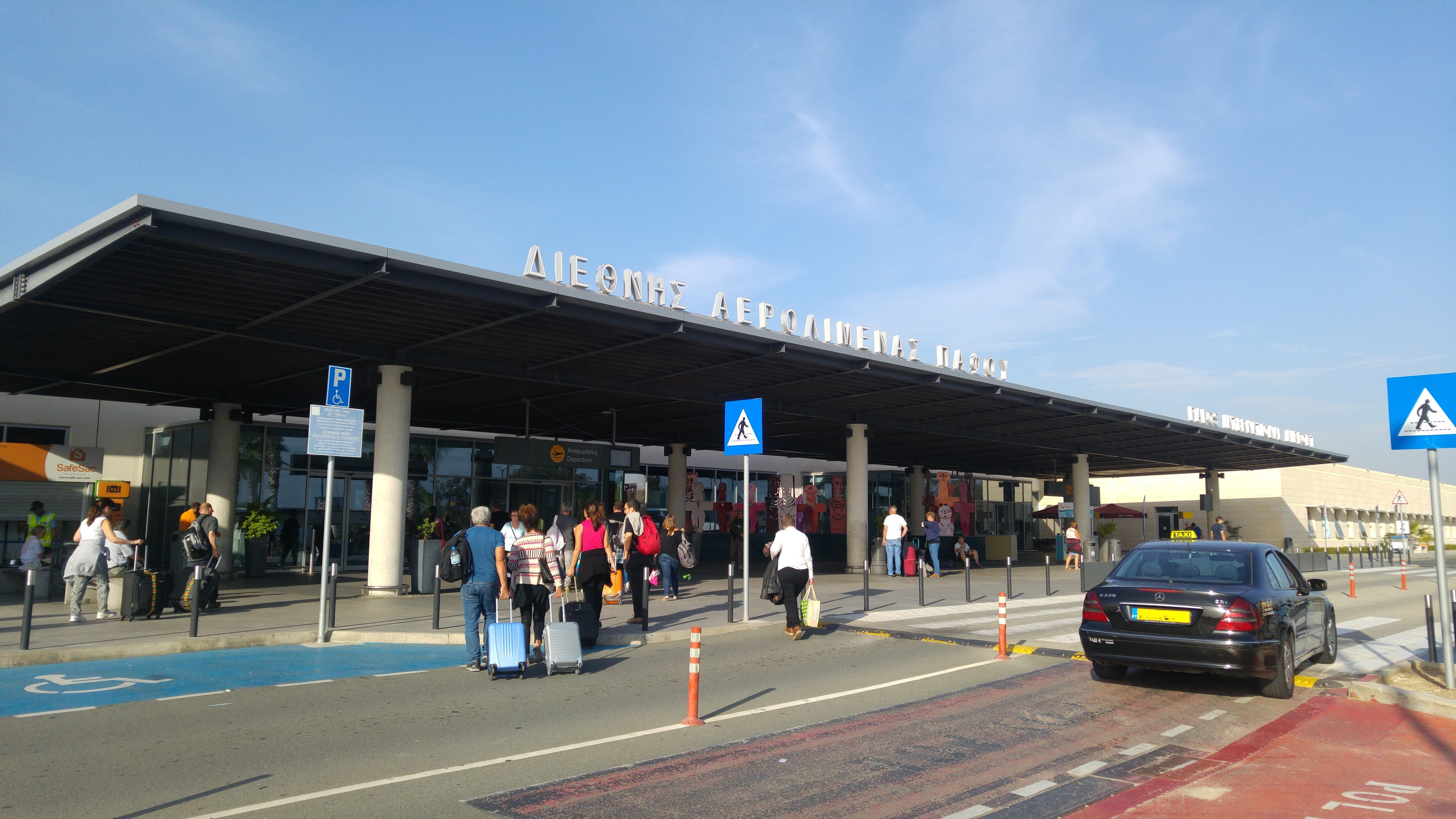 Paphos airport will be expanded
