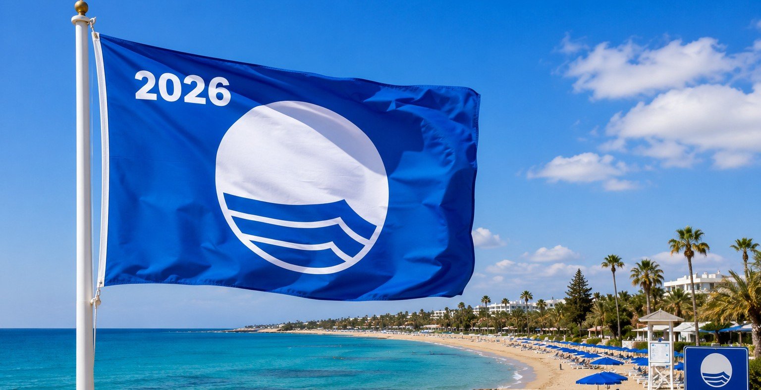 8 Cyprus Beaches Lost Their Blue Flag Status in 2026