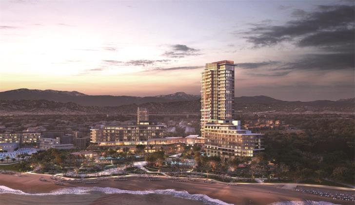 New luxury hotel in Limassol - Zaria Resor - Grand Hyatt
