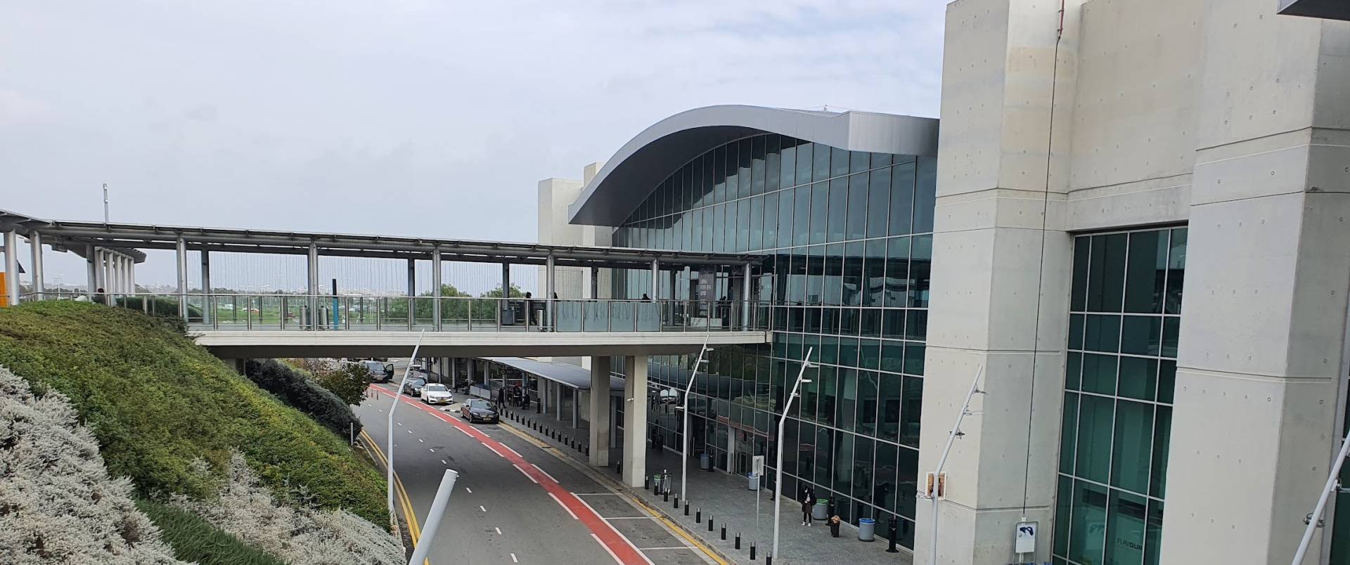 Larnaca Airport has been ranked among the top 20 in the world