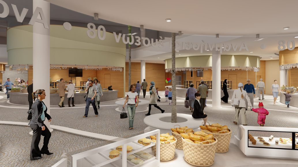 New municipal market put into operation in Larnaca