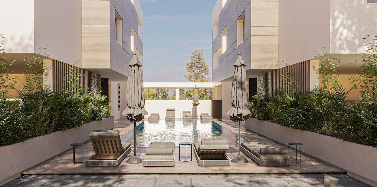 The Aqua Residence project in Larnaca has started to materialise