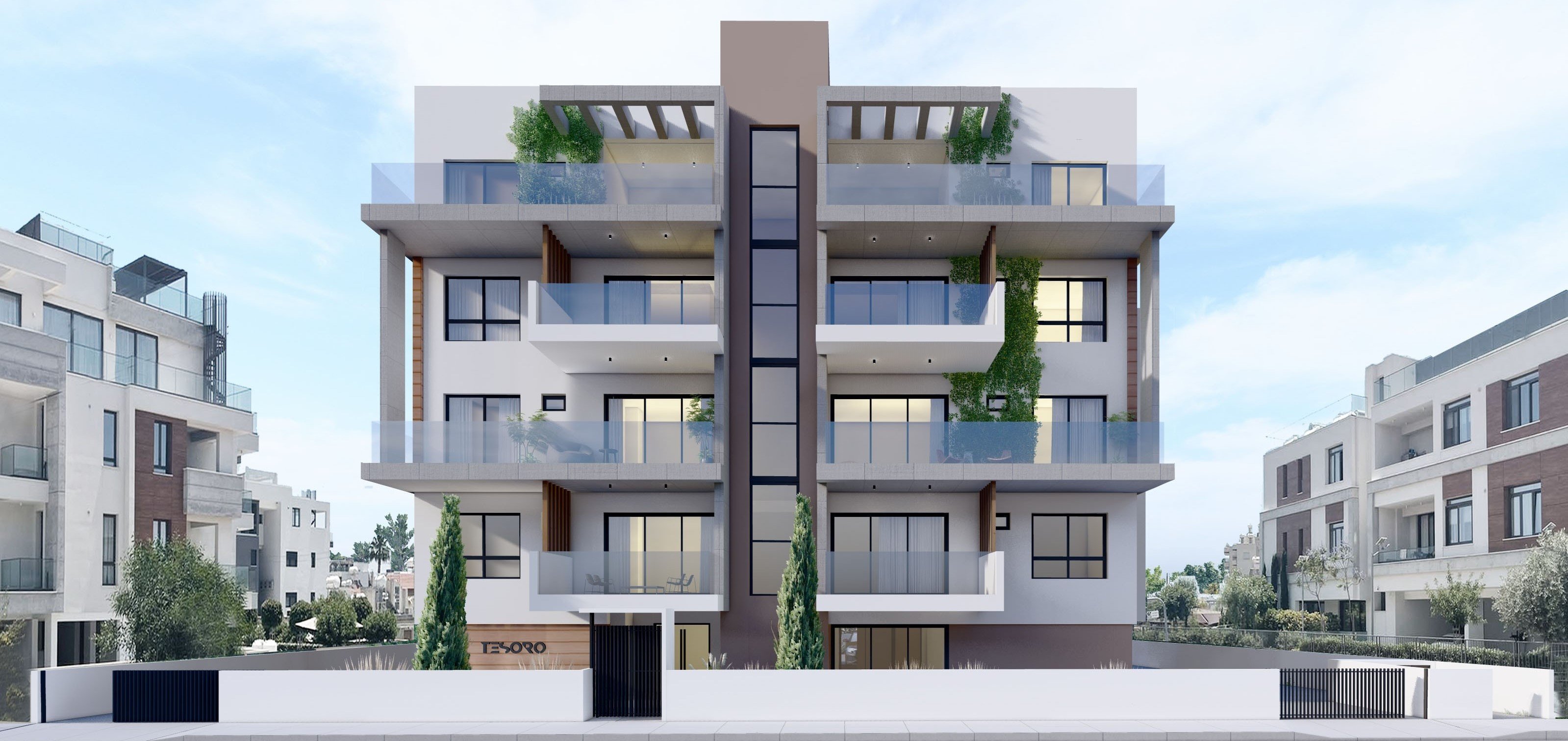 Tesoro Residence: уютные квартиры в престижном районе Лимассола