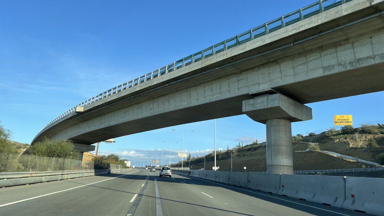 Public Works Department in search of a contractor for the construction Nicosia ring road