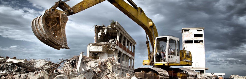 Demolition of the Legendary Pieris Estate Long-Abandoned Building Has Begun in Limassol