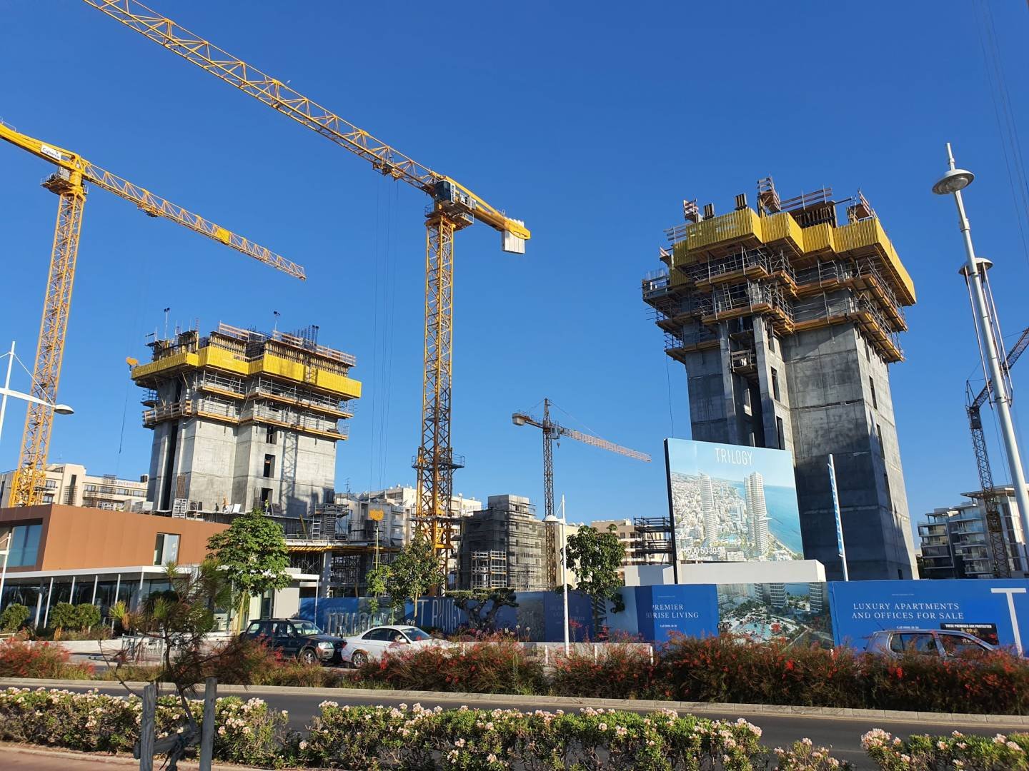Dynamic restart for Cybarco's Trilogy Limassol