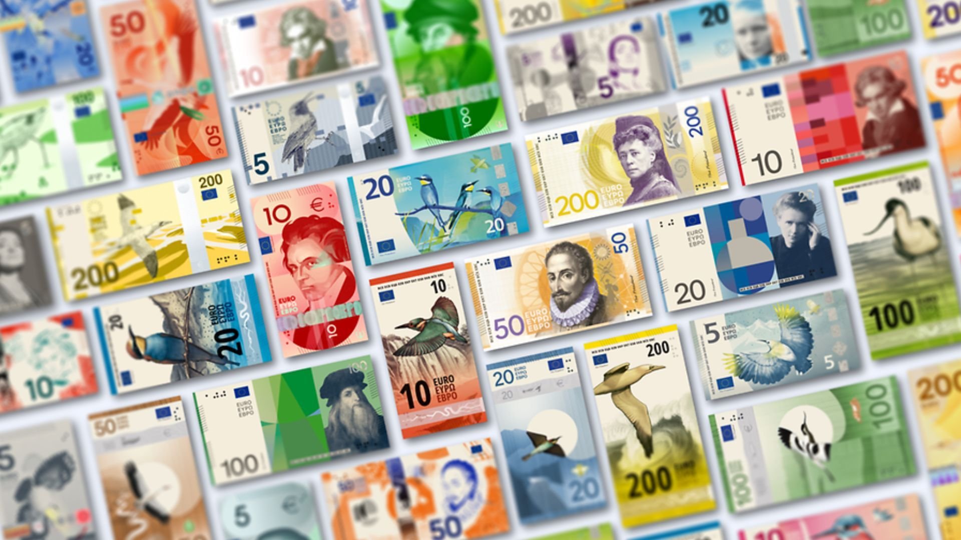ECB Invites Public to Vote on New Euro Banknote Designs