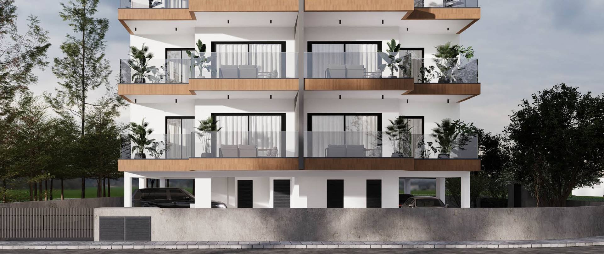 Plus 77: Modern Apartments in a Prestigious Area of Limassol