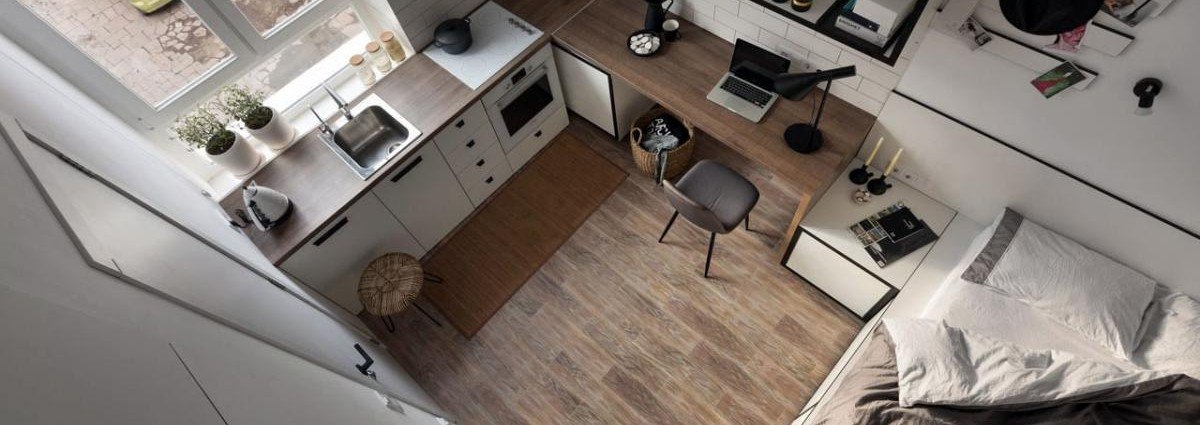 Micro-apartments are becoming the new reality in Cyprus