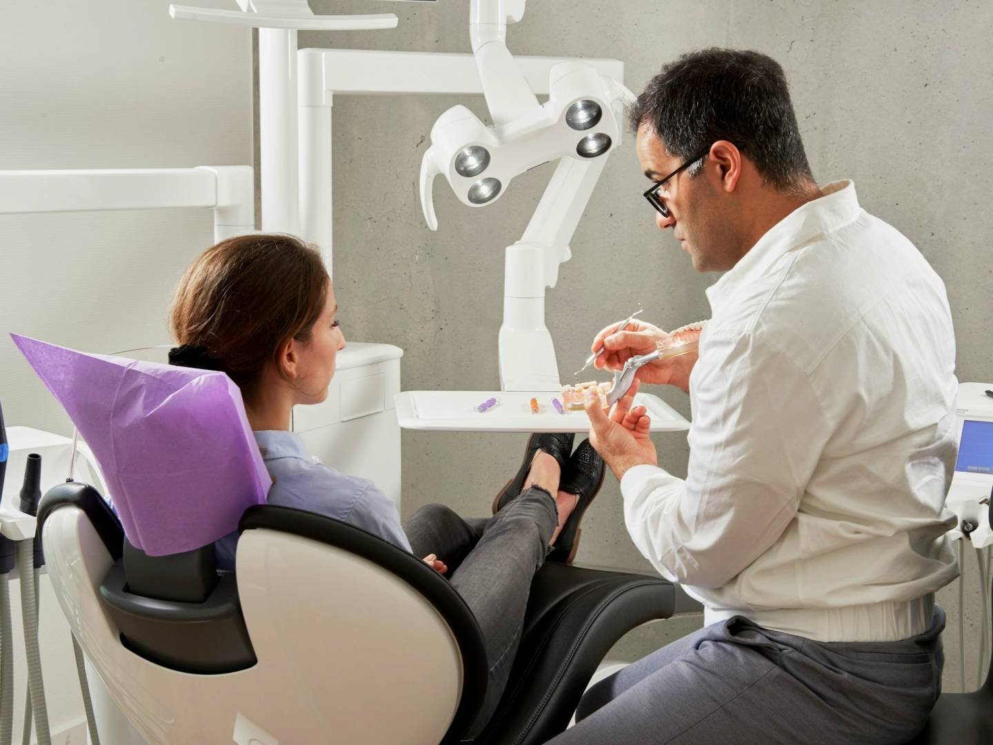 Modern dental clinics in Cyprus