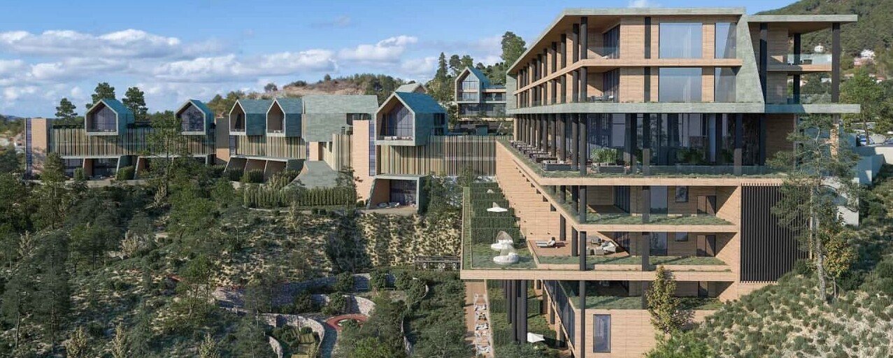 GURU Mountain Hill Resort - новый горный курорт Кипра