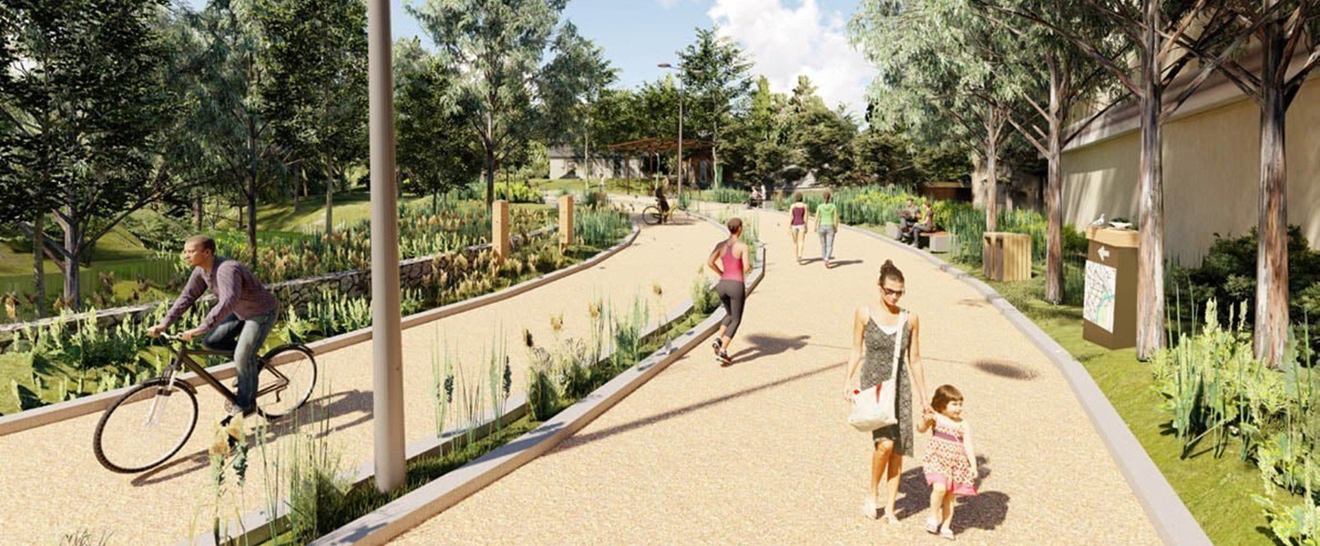 Pedieos Linear Park in Nicosia Set for Major Transformation