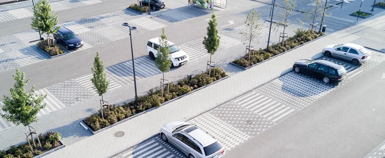 New Municipal Parking in Larnaca Takes Shape