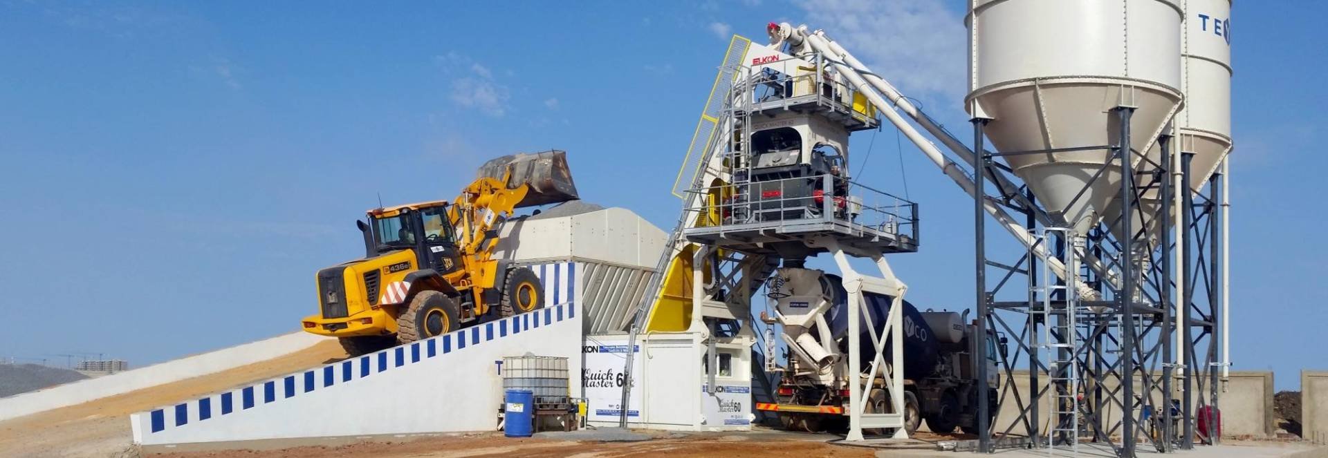 Concrete Production Plant to Appear in Limassol