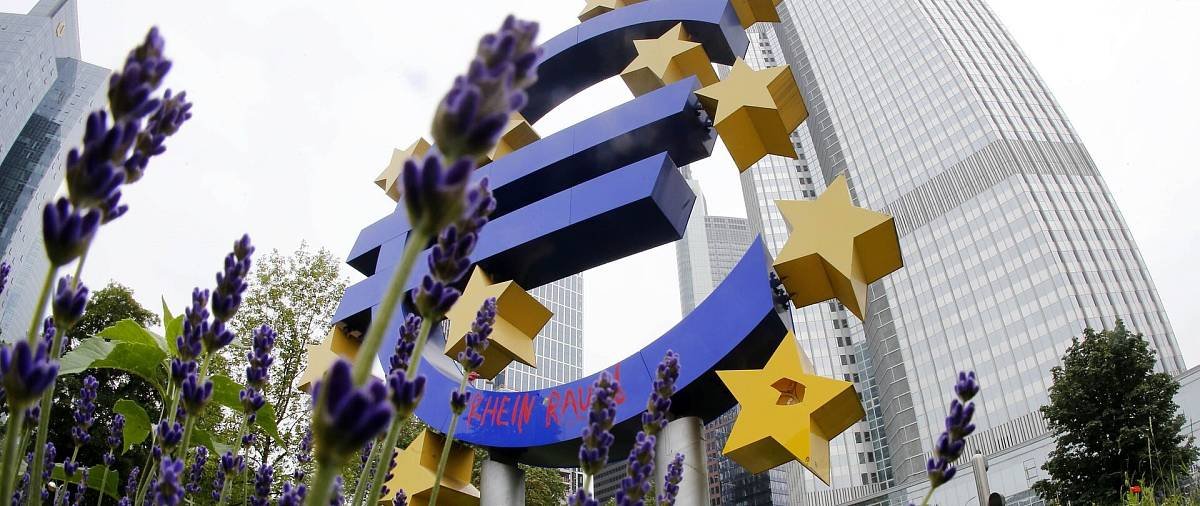 European Central Bank kept key rates unchanged