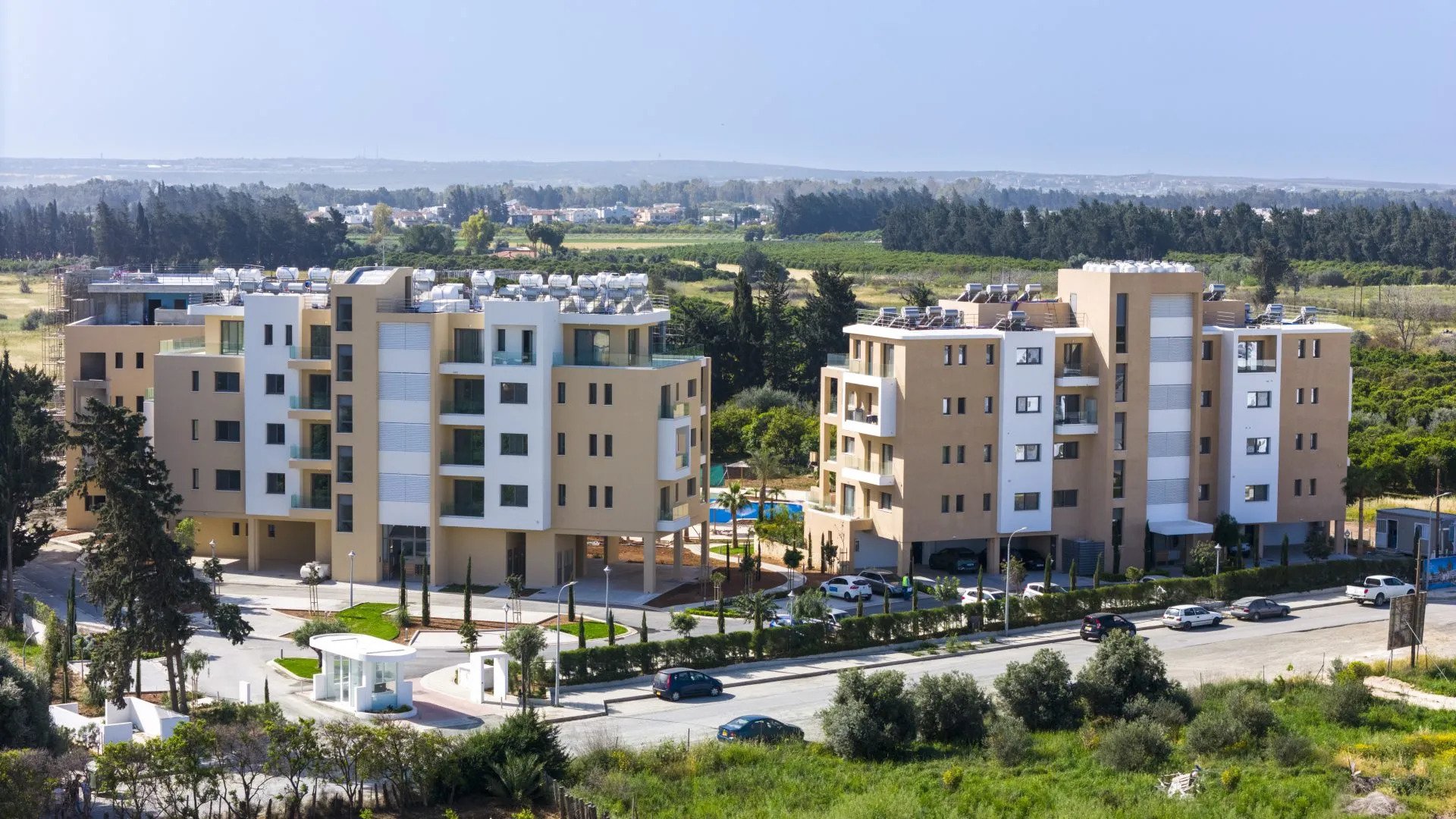 В Лимассоле завершается первая фаза строительства жилого комплекса Limassol Park