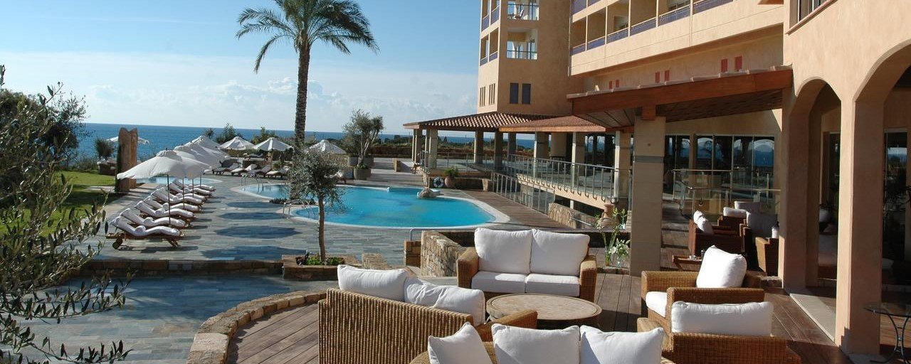 Названа дата открытия 5-звездочного отеля Thalassa Boutique Hotel & Spa в Пафосе