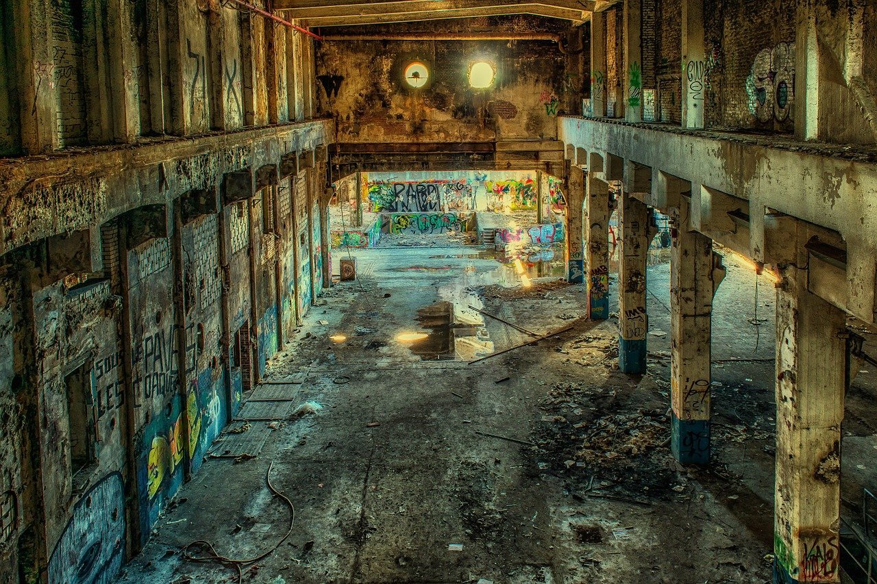 Top 10 abandoned buildings in Europe