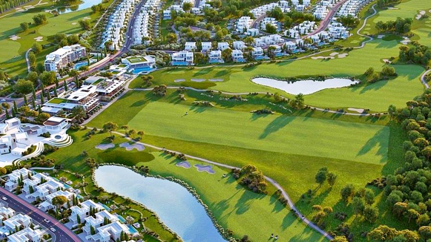 Limassol Greens golf course to welcome first players this summer