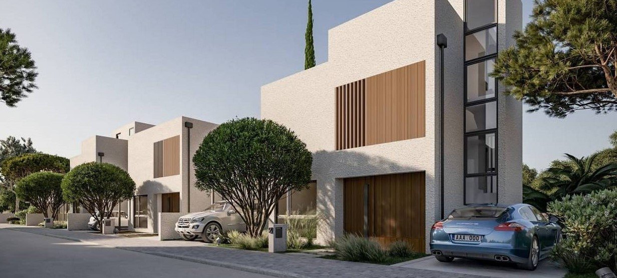 Sunset Villas: элитный жилой комплекс в Пафосе